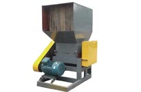 塑料粉碎機(jī)出現(xiàn)不下料應(yīng)當(dāng)如何處理？