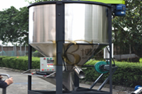 立式塑料攪拌機(jī)廠家不斷超越，是博昌給自己提出的要求