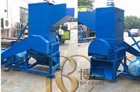 礦泉水瓶破碎機(jī)應(yīng)該要怎么選？