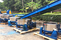 工業(yè)離心脫水機(jī)損傷紡織品？