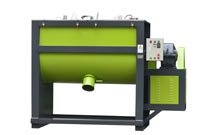 臥式攪拌機(jī)拆除清理需要即時(shí)安裝好，工作完畢要將攪拌機(jī)清洗干凈