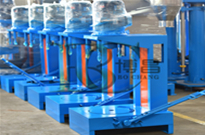 安裝色粉打粉機(jī)時(shí)應(yīng)注意什么？