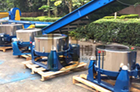 離心脫水機可能出現(xiàn)的問題及排除方法