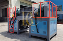 撕碎機主軸曲折如何矯正？