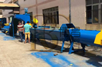 博昌PET瓶塑料清洗設(shè)備走向韓國